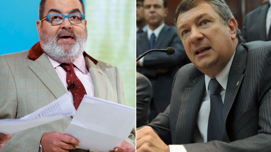 Jorge Lanata deberá ir a la justicia, luego de que el ministro de Agricultura, Norberto Yauhar, lo denunciara por "daños y perjuicios".