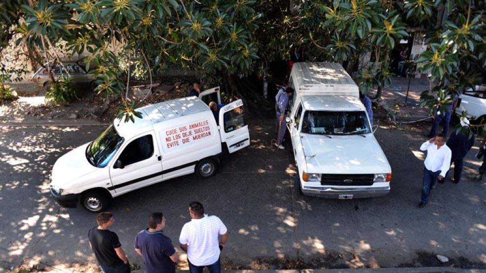 Una mujer mató de dos balazos a su vecina y se dio a la fuga porque se quejaba de los animales que tiene en su casa, ubicada en la localidad bonaerense de Villa Bosch, partido de Tres de Febrero.