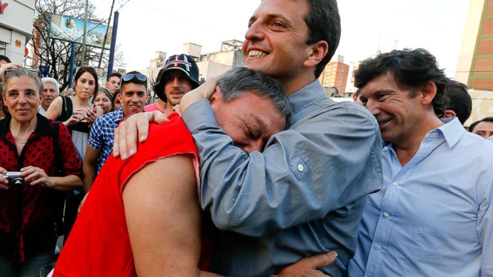 Candidatos. El tigrense hará un acto en San Martín y el de Lomas analiza desembarcar donde haya ganado el massismo en las PASO.