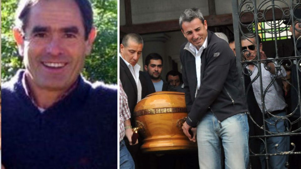 El homicida, Julio Aldecoa (foto), fue trasladado a Necochea durante el velorio del intendente de Lobería, Hugo César Rodríguez.