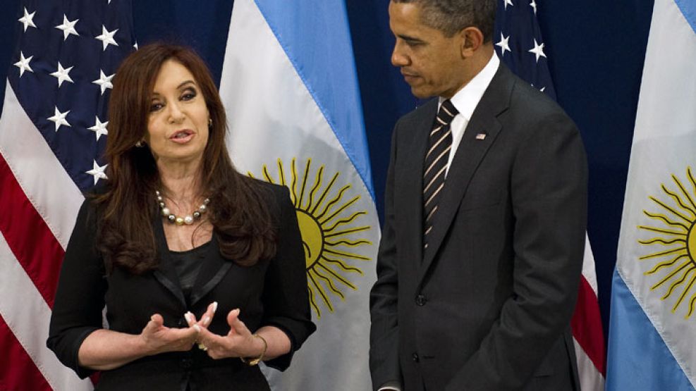 Barack Omaba le envió una carta a Cristina