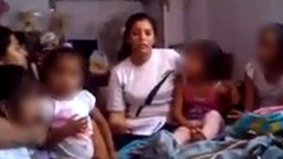 La mujer y los hijos de Oscar Sebastián Sequeiro, uno de los detenidos por el ataque a la Tupac, dieron su propia versión de los hechos. 
