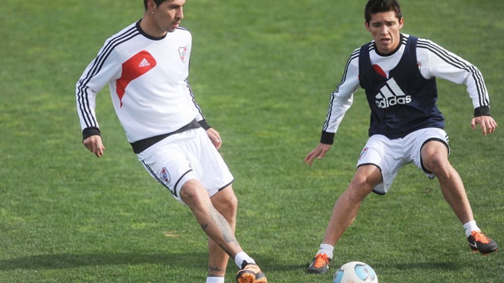 Sólo ilusiones. Jonathan Fabbro llegó a River con promesas de goles, jugó cinco fechas y no convirtió ninguno.