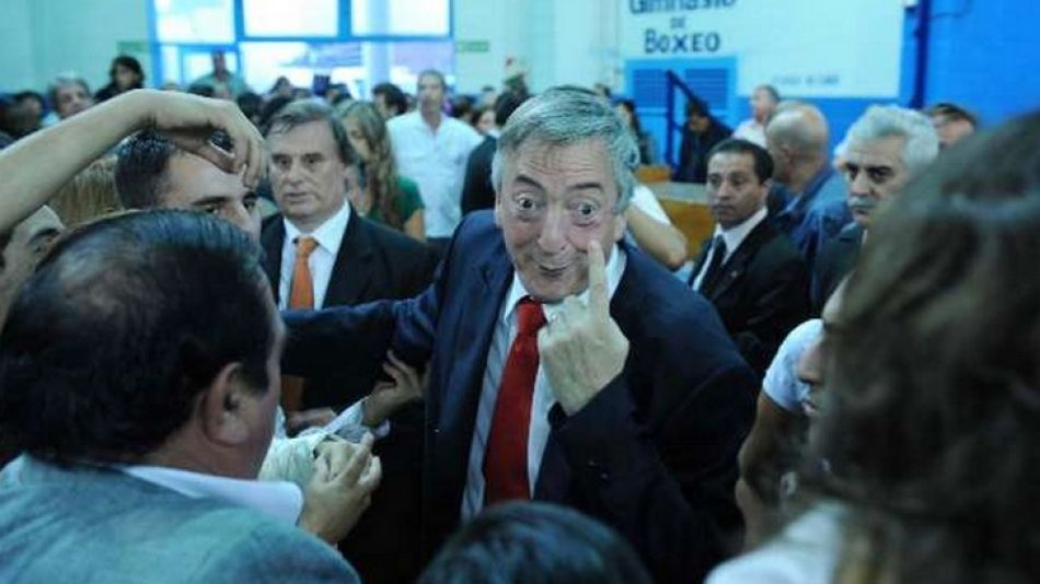 "¿Por qué estás tan nervioso Clarín?". La frase del ex Presidente, ahora diputado, fue la frase del año para los lectores de Perfil.com.