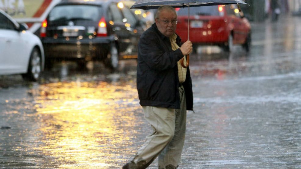 Se esperan fuertes tormentas en el transcurso del dia