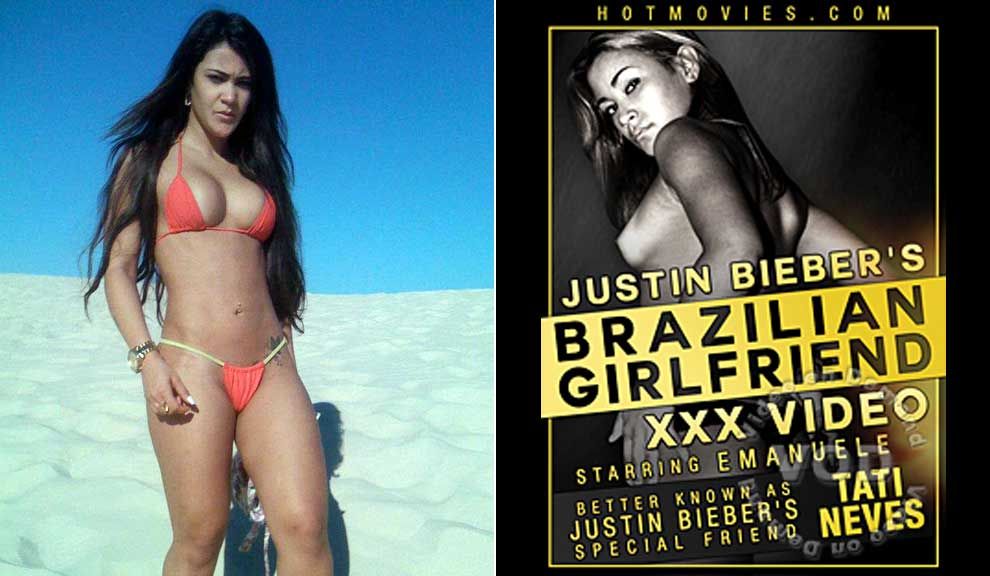 Xxxdice - Exitoina | El video porno de la brasilera que filmÃ³ a Justin Bieber