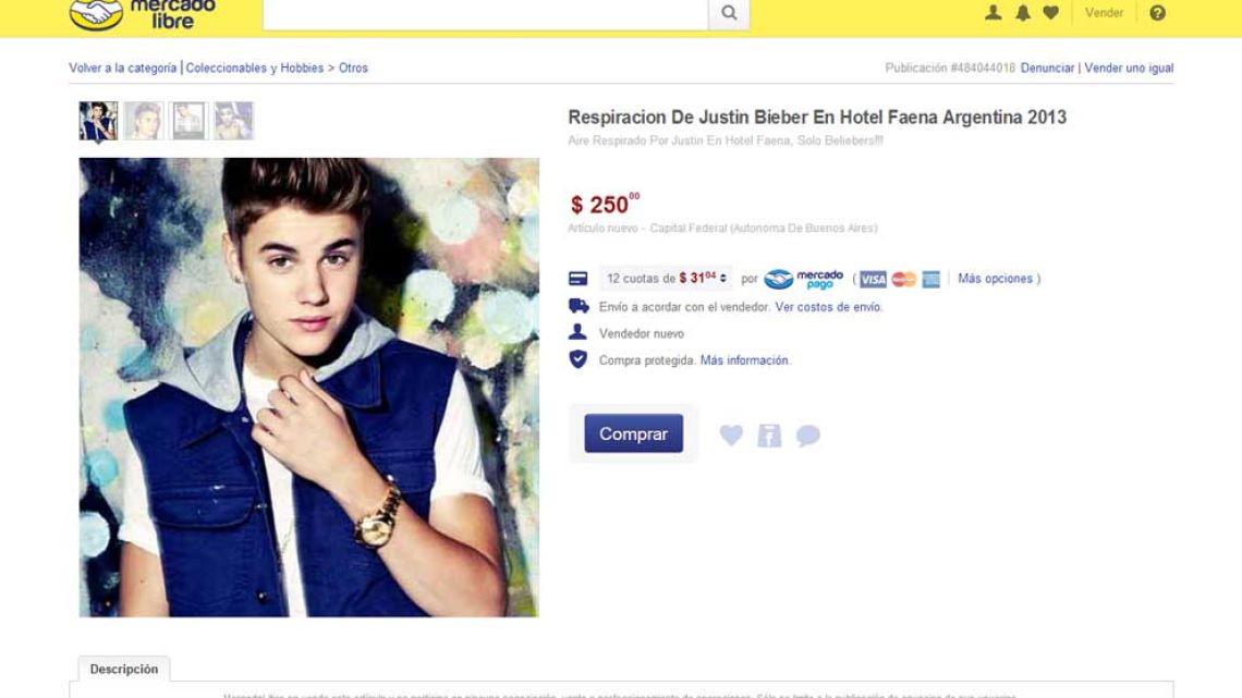 Respiracion de Justin en ML