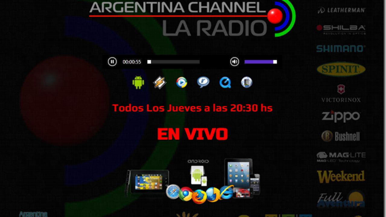 Argentina Channel en radio | Weekend