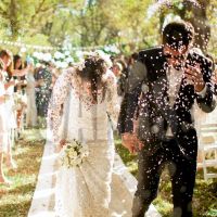 Tomás: “Coronamos nuestro romance”