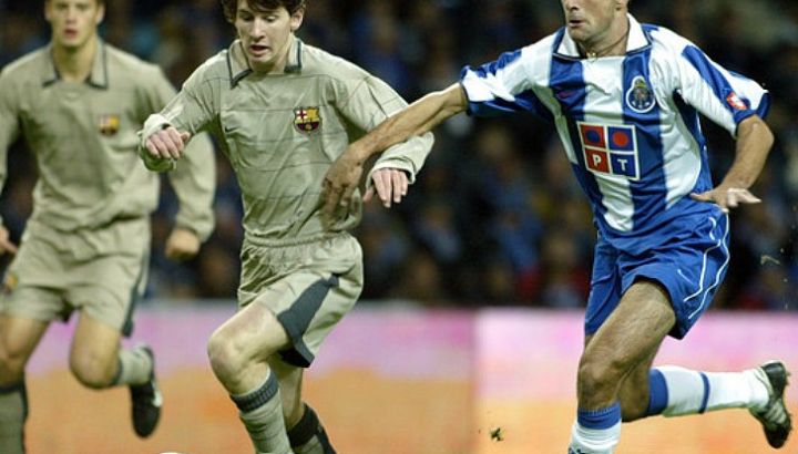 debut-messi