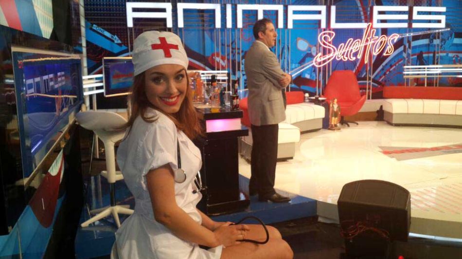 Vicky Turusha enfermera Animales Sueltos (1)