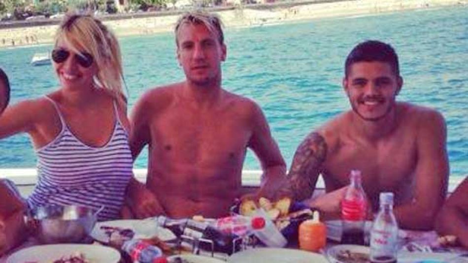 Wanda, Maxi, Mauro Icardi