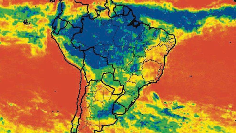 GPS. Imágenes satelitales, datos de las últimas campañas en los países sojeros de la región se suman a una base que incluye 350 sitios de interés para la explotación.