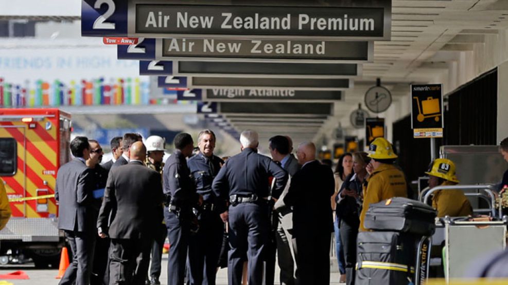 Miedo. El falllecido era un agente de seguridad de la Terminal 3.