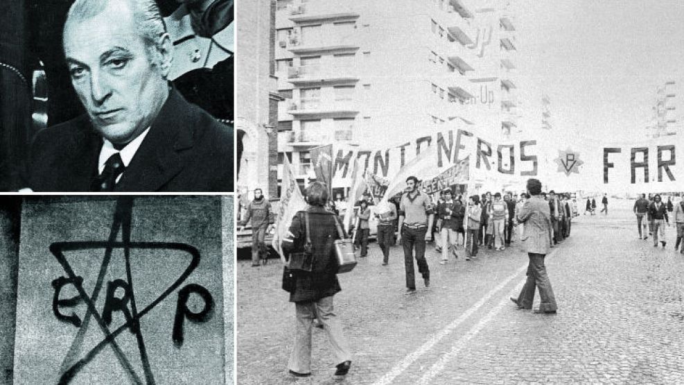 AÑOS ANTERIORES AL '83. La violencia de la guerrilla y de la derecha peronista con José López Rega había colocado a las instituciones en un callejón sin salida.