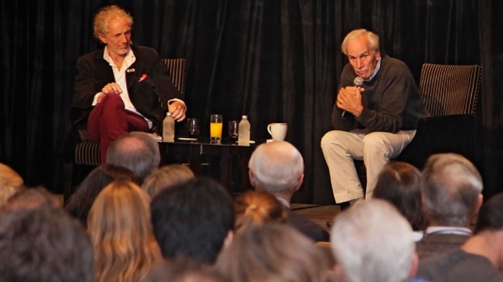 La patagonia comprada. Boy Olmi entrevistó a Tompkins sobre la economía basada en la mesura.