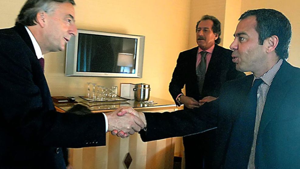 Unidos. Martínez juega para el Gobierno, está en Clarín y es socio de Jorge Brito en una energética que recibe créditos blandos.