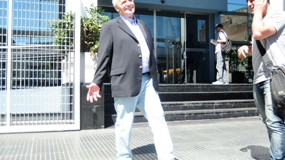 Calo. El metalúrgico encabezó la reunión del miércoles, cuando se tomó la decisión de avanzar.