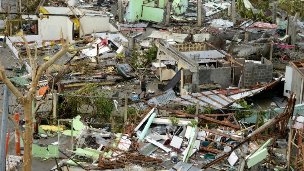 Cerca de 800.000 personas fueron evacuadas. Es una de las catástrofes más fuertes de las últimas tres décadas.