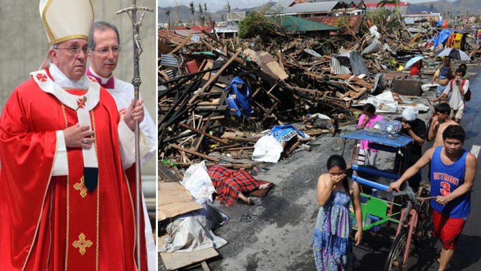 El Papa anunció que éste es sólo el primer envío de muchos otros próximos.