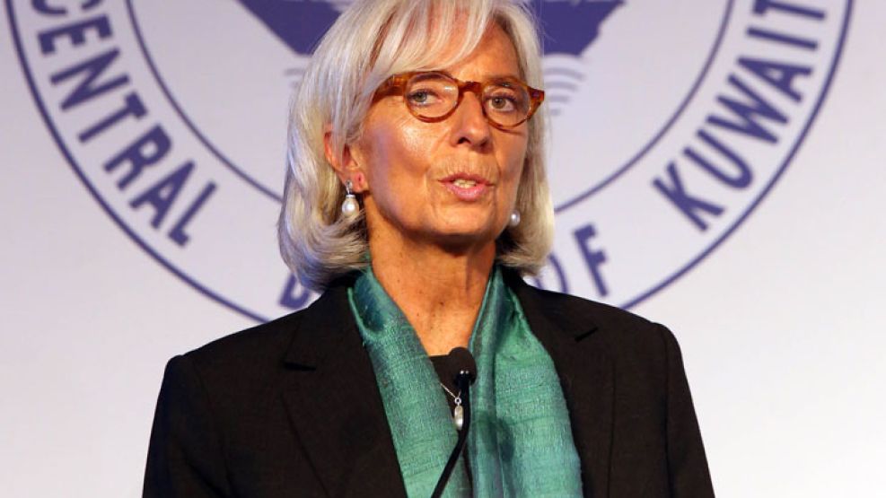 La directora del FMI habló de la situación argentina en materia de cifras oficiales.