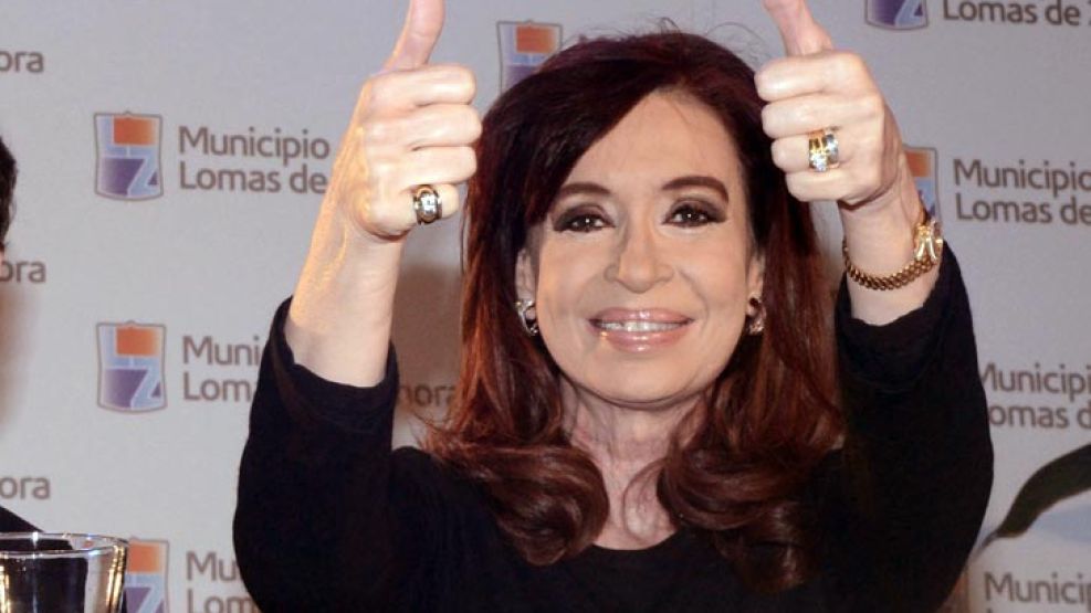 Luego de recibir el alta neurológica y neuroquirúrgica, los estudios del corazón de la Presidenta dieron resultados óptimos.