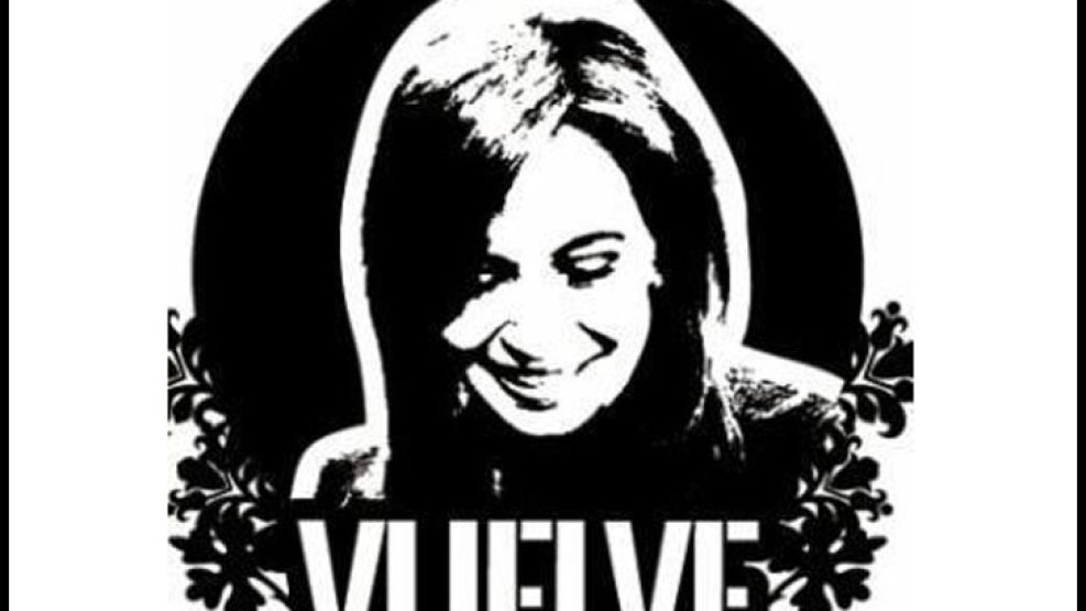 Wado De Pedro subió la imagen de Cristina.