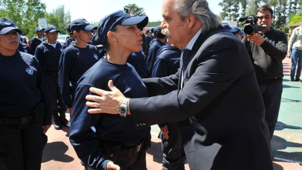 Alberto Granados, ministro de Seguridad bonaerense. 