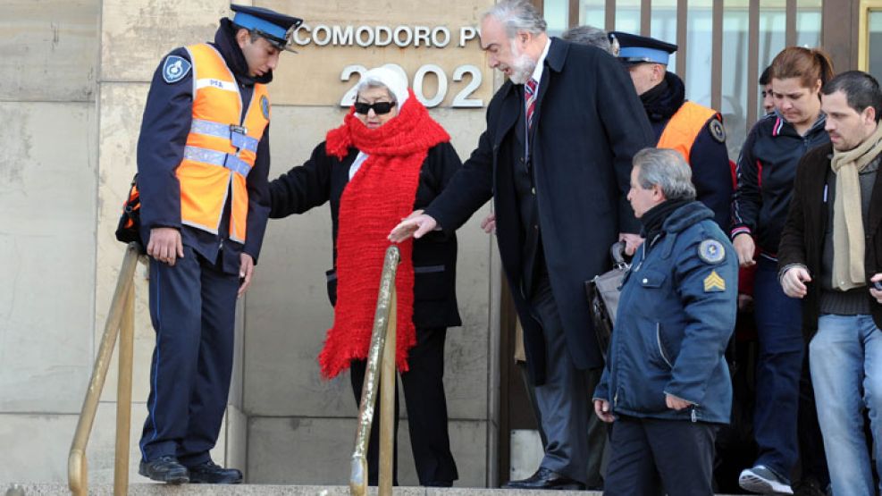 Hebe de Bonafini, titular de Madres de Plaza de Mayo. 