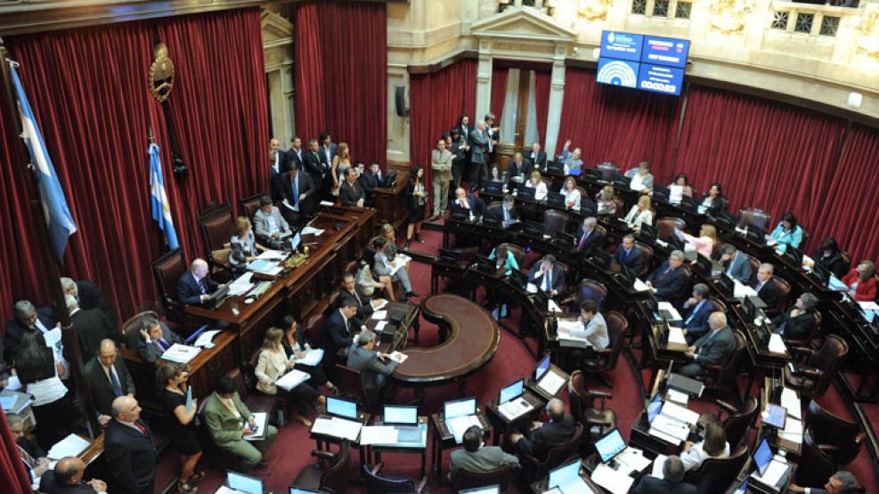 Senado. Se aprobó la ley sin los cambios de Diputados.