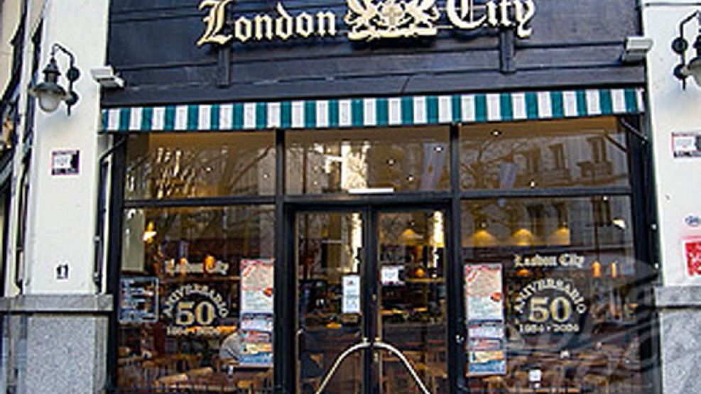 London City. El clásico café del microcentro porteño modificará su arquitectura después ser comprada por la cadena de restaurantes Pertutti.