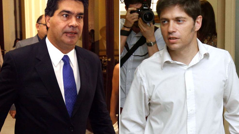 Las conferencias de prensa de Jorge Capitanich y Axel Kicillof