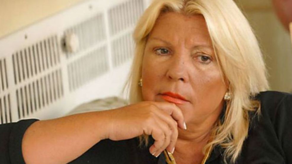 "Tengo enorme preocupación por el futuro de la Argentina", advirtió Carrió. 