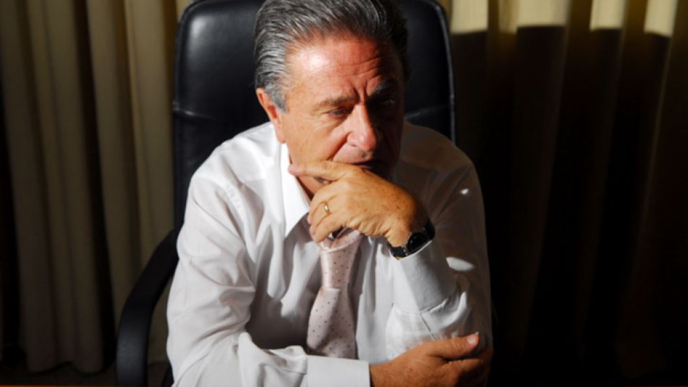 El ex presidente Eduardo Duhalde. 