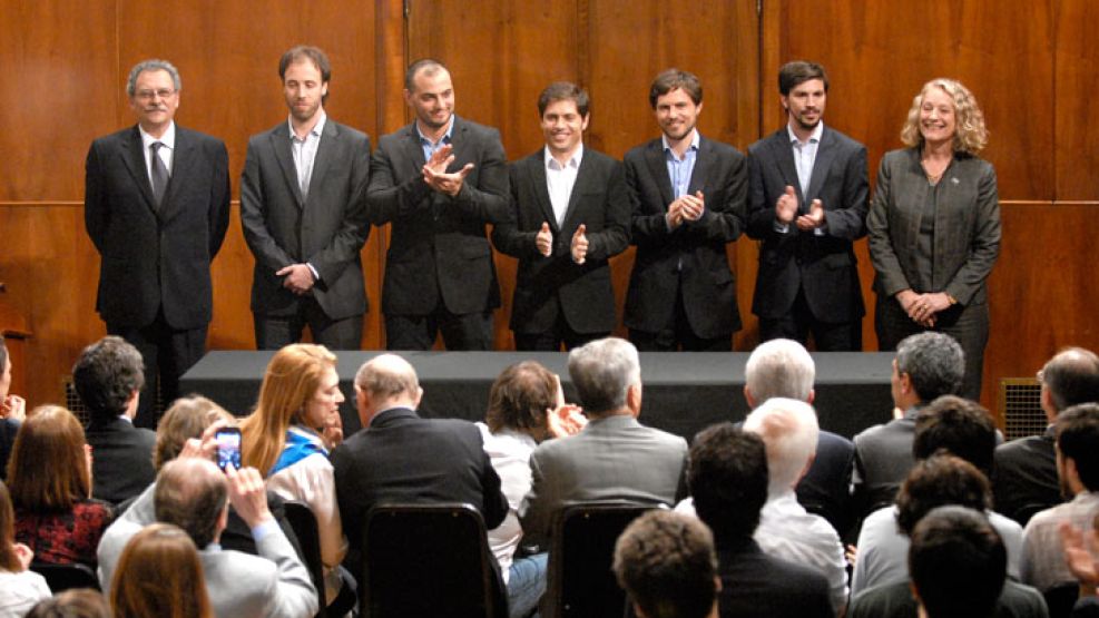 Axel Kicillof. El ministro poskeynesiano trabaja codo a codo con Capitanich en la sintonía fina.