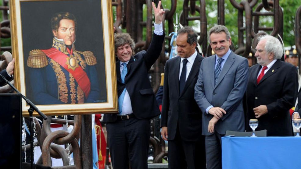 Contento. Aunque no puede cantar victoria, Boudou dilata la causa y así atrasa definiciones.