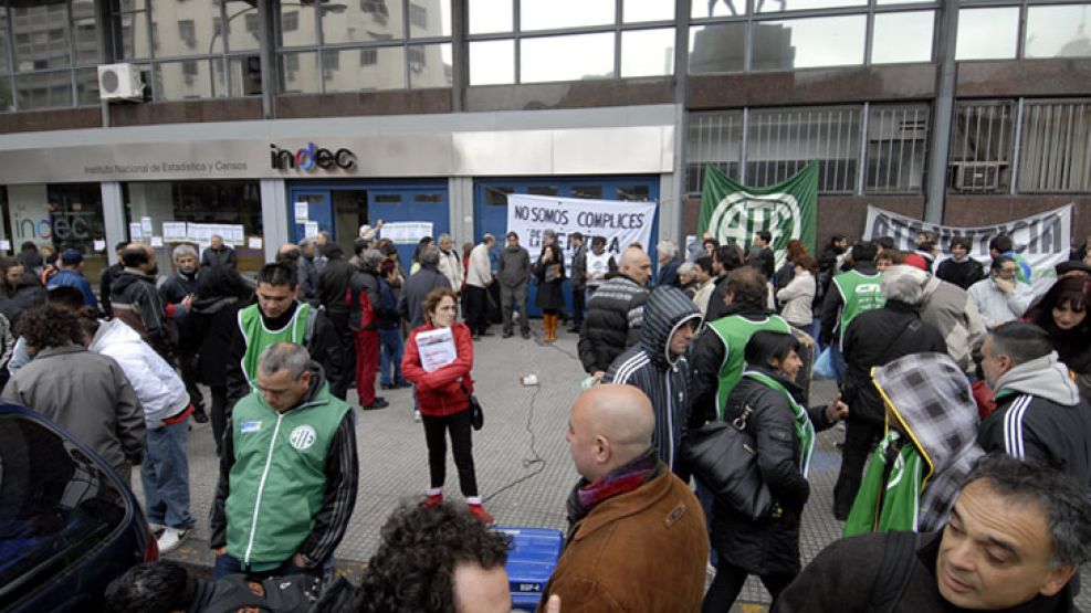 Intervenido. Se redujo la producción estadística, y lo poco que hace el Indec es sospechado.