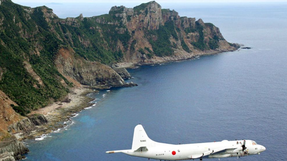 Amenaza. Un avión japonés sobrevoló la zona esta semana.