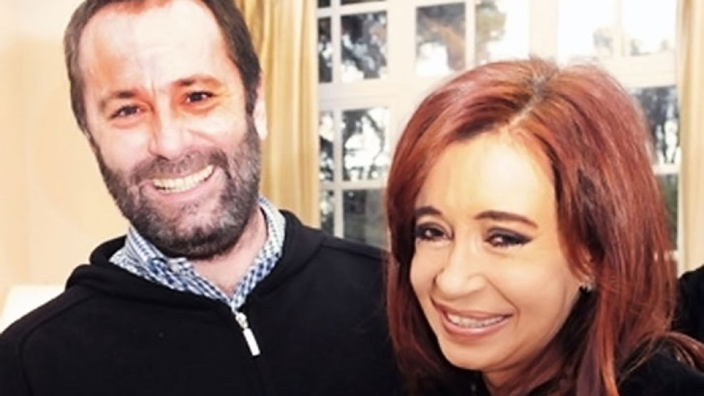 Guia. El padre Molina es muy cercano a la familia Kirchner.