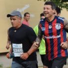 Marcelo Tinelli en la Maraton de Bolivar (9)