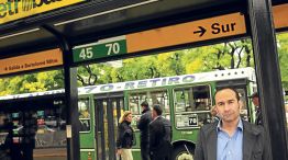 Oscar Díaz. El colombiano trabajó en la implementación de metrobuses en más de 40 ciudades. Dice que en Buenos Aires podría haber 15 corredores.