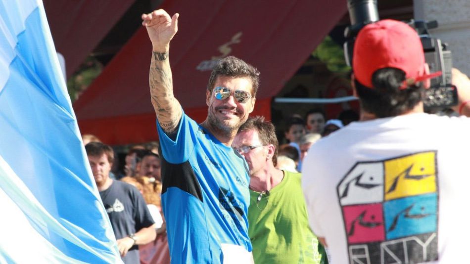 Marcelo Tinelli maraton