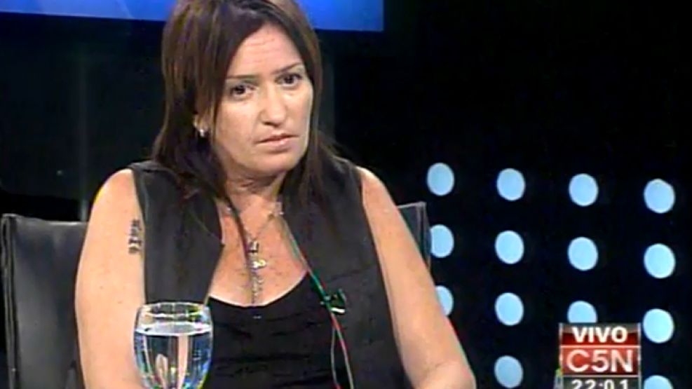 Vitali, ex mujer de Bomparola, presunto líder de la banda "Narco VIP"