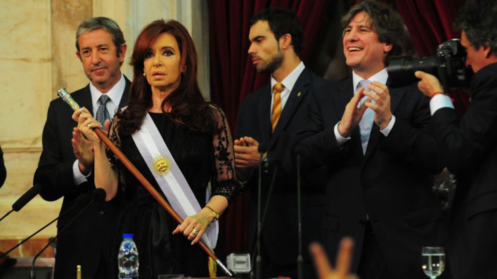 2011. Cristina y su amplia victoria, que otorgó a una misma fuerza política el período más largo de poder desde 1983. 