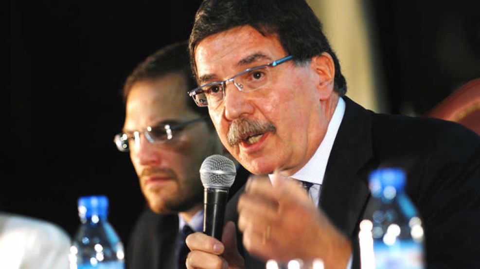 El ministro de Educación, Alberto Sileoni