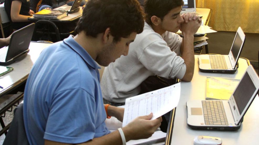 MALA NOTA. Los estudiantes argentinos quedaron rankeados 59 de 65, peor que años anteriores.