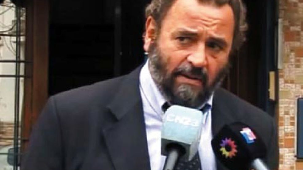 José María Campagnoli, el fiscal cuestionado por Gils Carbó.