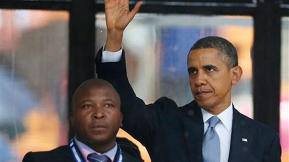 Obama y el "falso" intérprete para sordomudos
