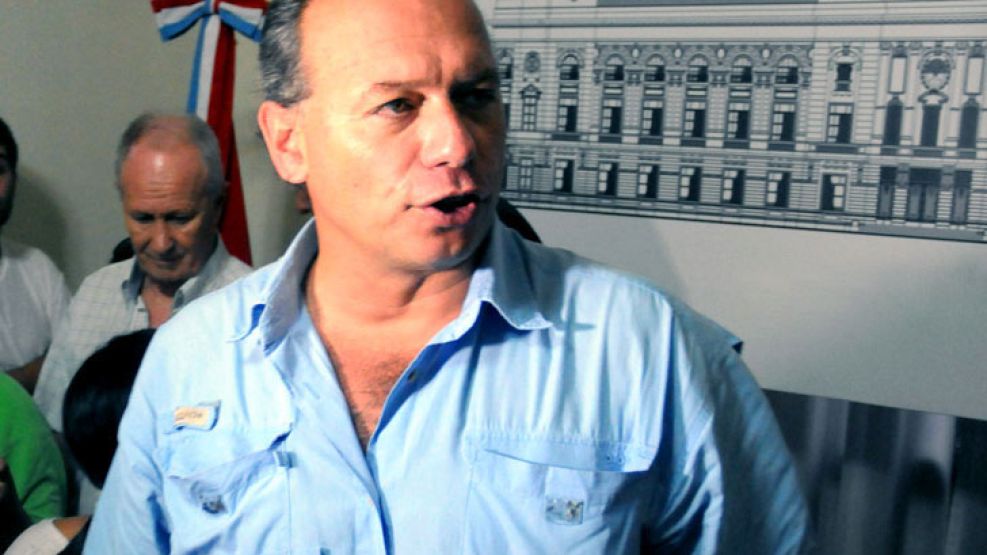 Sergio Berni cargó contra el gobernador del Chaco