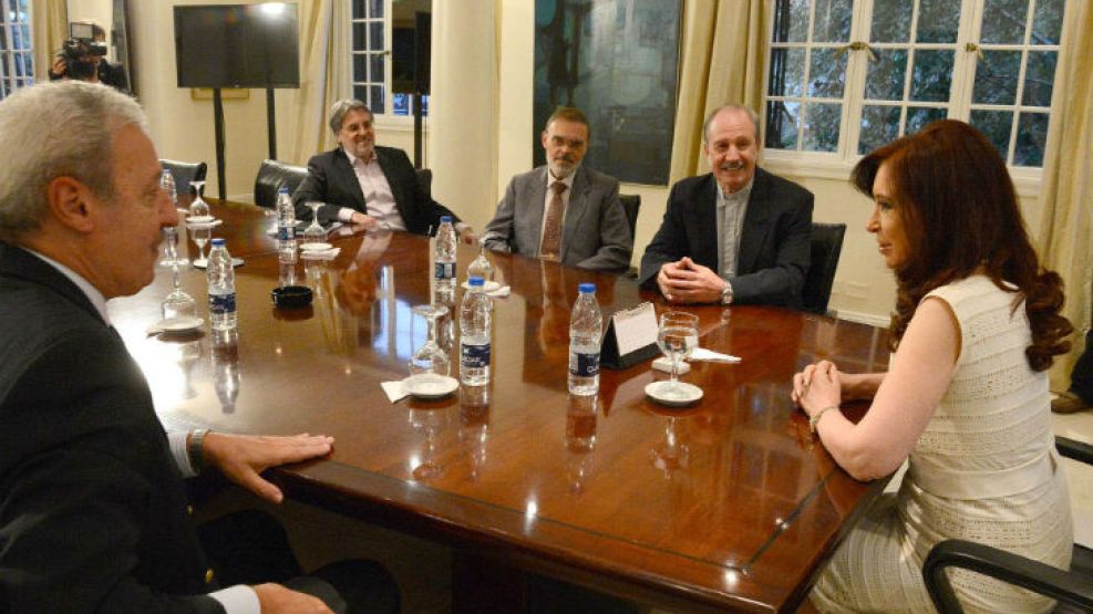 Los Obispos se reunieron con Cristina Kirchner